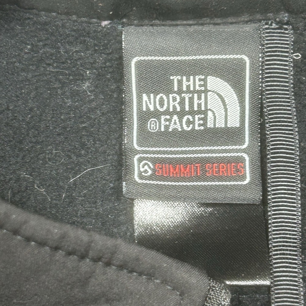 The North Face Jacket Mens M-L Black Summit Series Soft Shell Outdoor *SPOTS - Picture 4 of 14